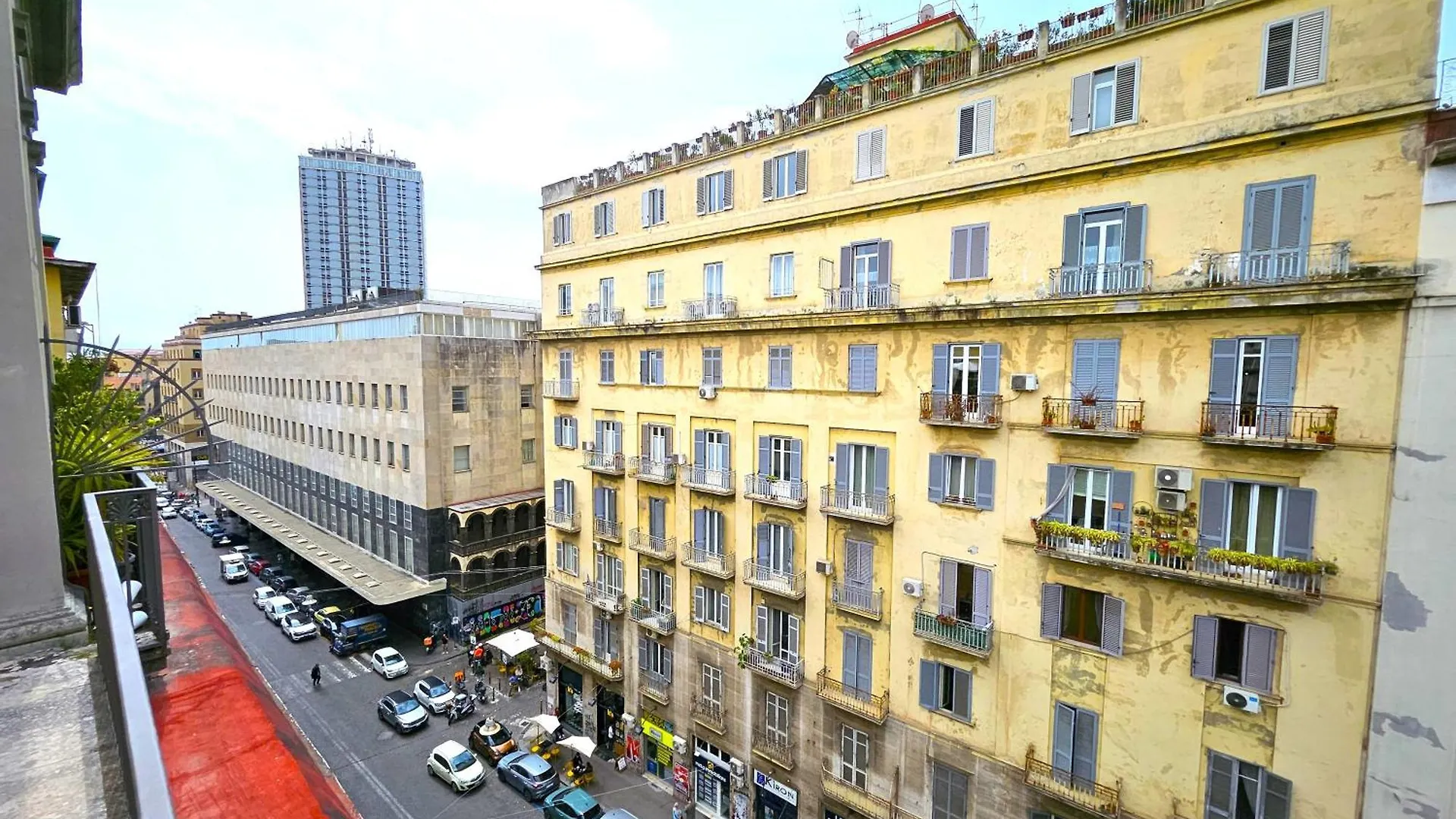 Pensionat Monteoliveto Place Neapel