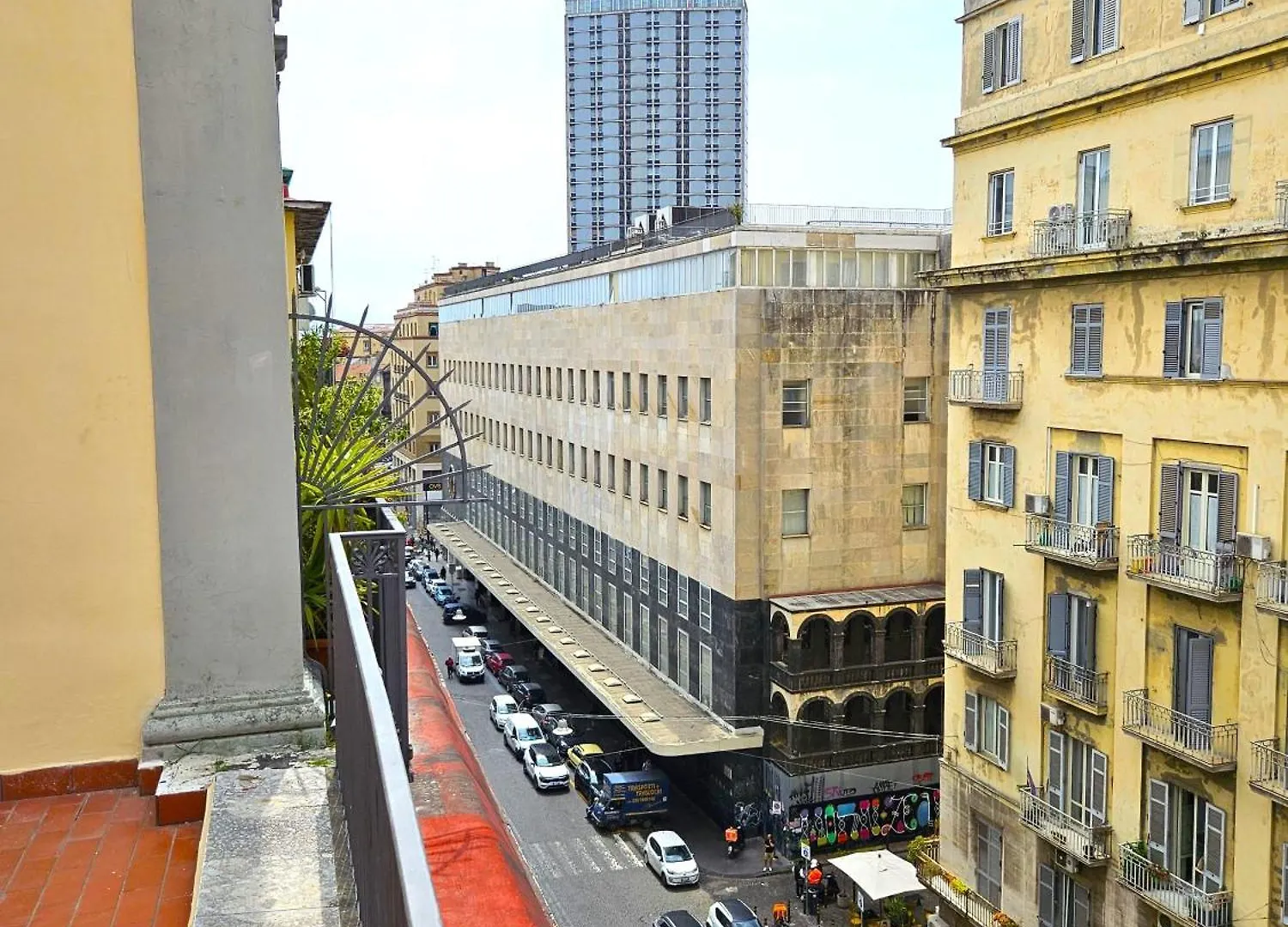 Monteoliveto Place Naples Italy